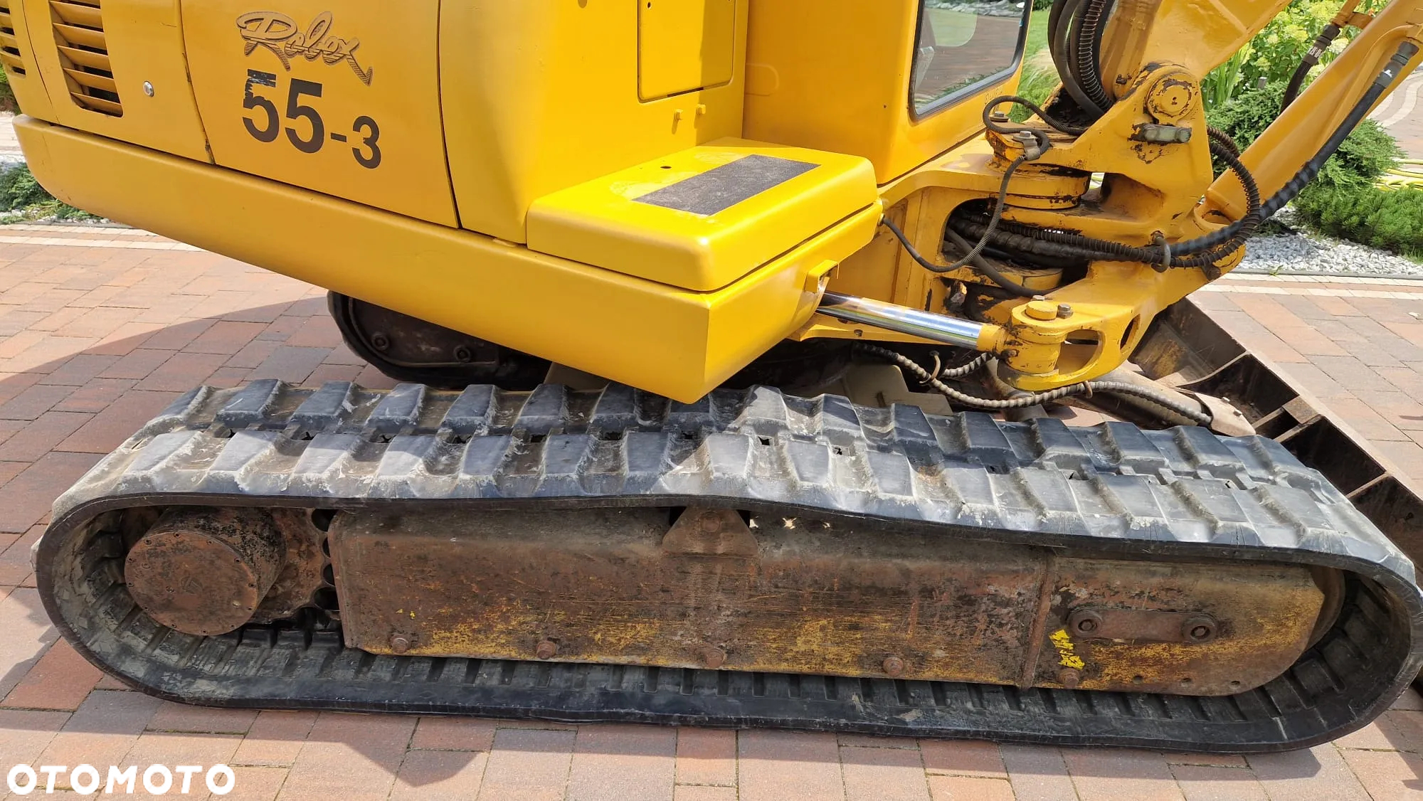 Hyundai ROBEX 55 R55 - 16