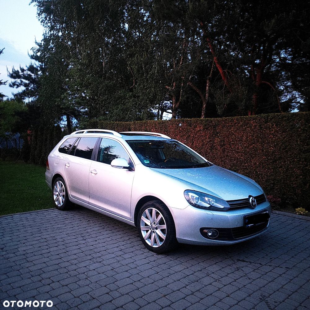 Volkswagen Golf 2.0 TDI DPF Highline - 1
