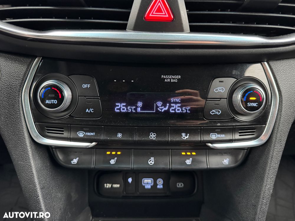 Hyundai Santa Fe 2.2 CRDi 4WD AT Luxury Pack - 25