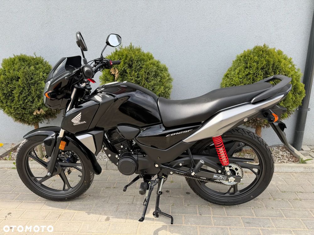 Honda CBF - 7