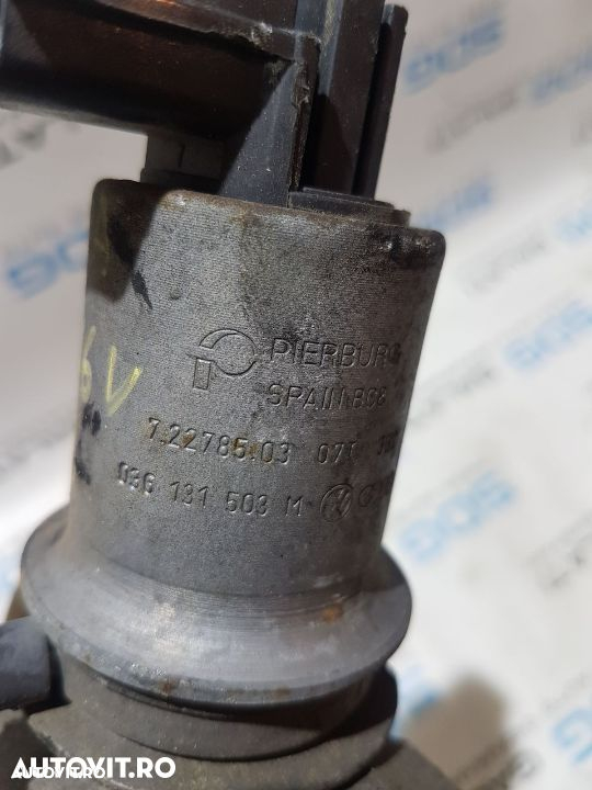 Valva Supapa EGR Audi A2 1.4i 75cp 2000 - 2005 COD : 030 131 503 M / 030131503M - 2