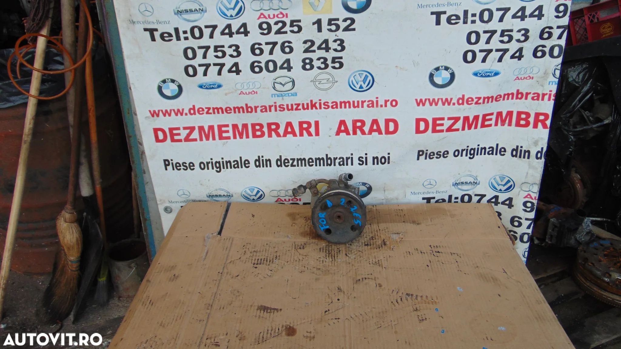 Pompa servo peugeot boxer 2.2 Citroen Jumper 2.2 Ford Transit 2.2 euro 4 euro 5 - 1
