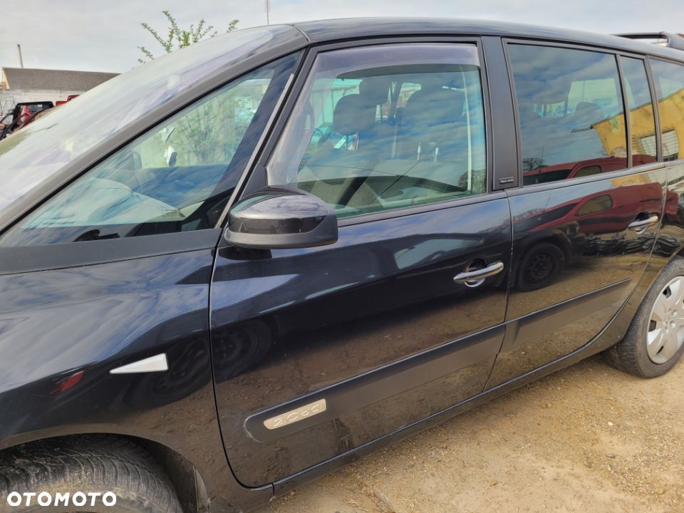 Drzwi lewe prawe przód przednie Renault Espace IV Lift 2008r NV676 - 1