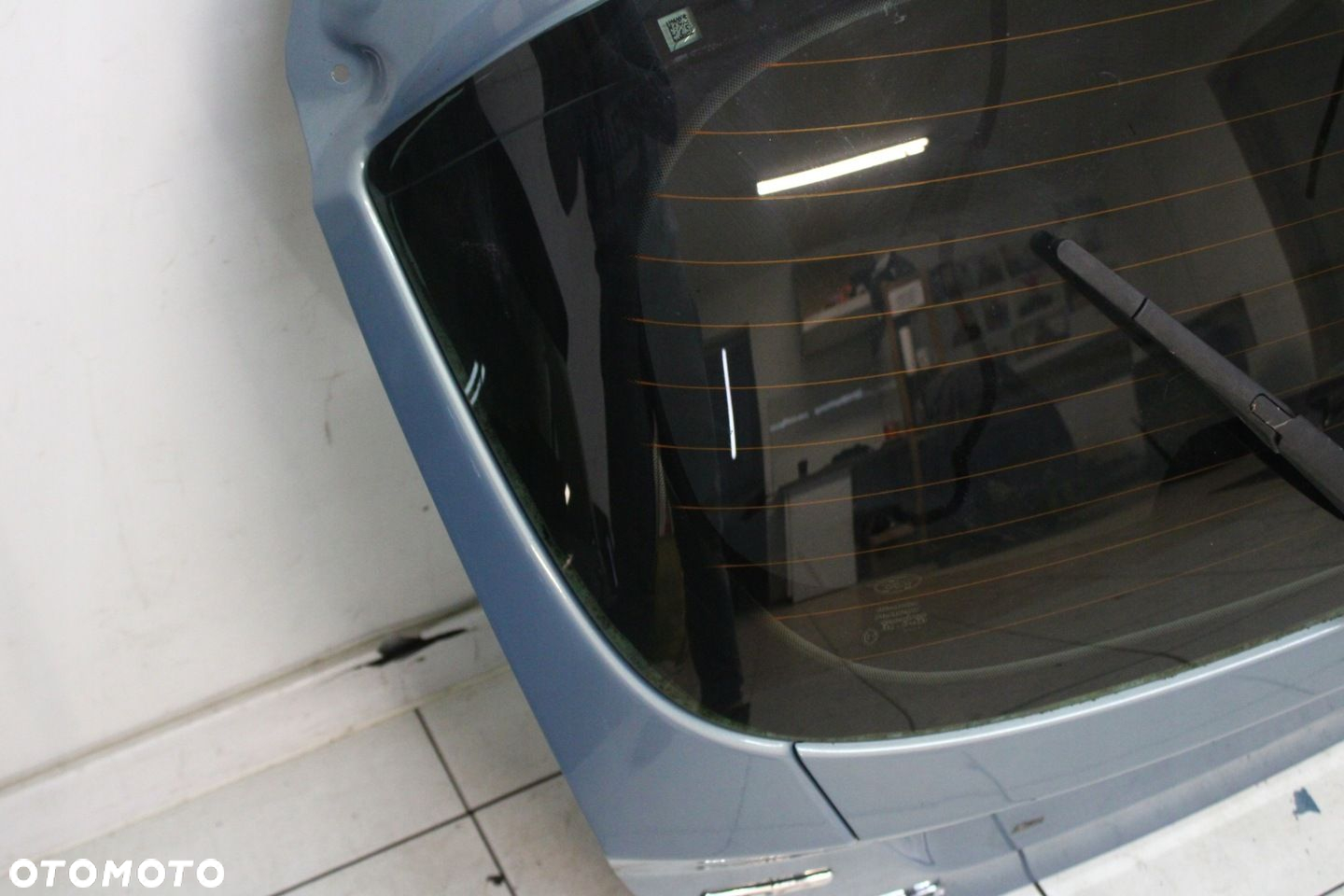 FORD FIESTA MK7 08R- KLAPA BAGAŻNIKA TYŁ TYLNA 79 - 8