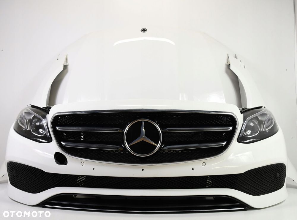 MERCEDES E W238 COUPE MASKA ZDERZAK LAMPY PAS - 6