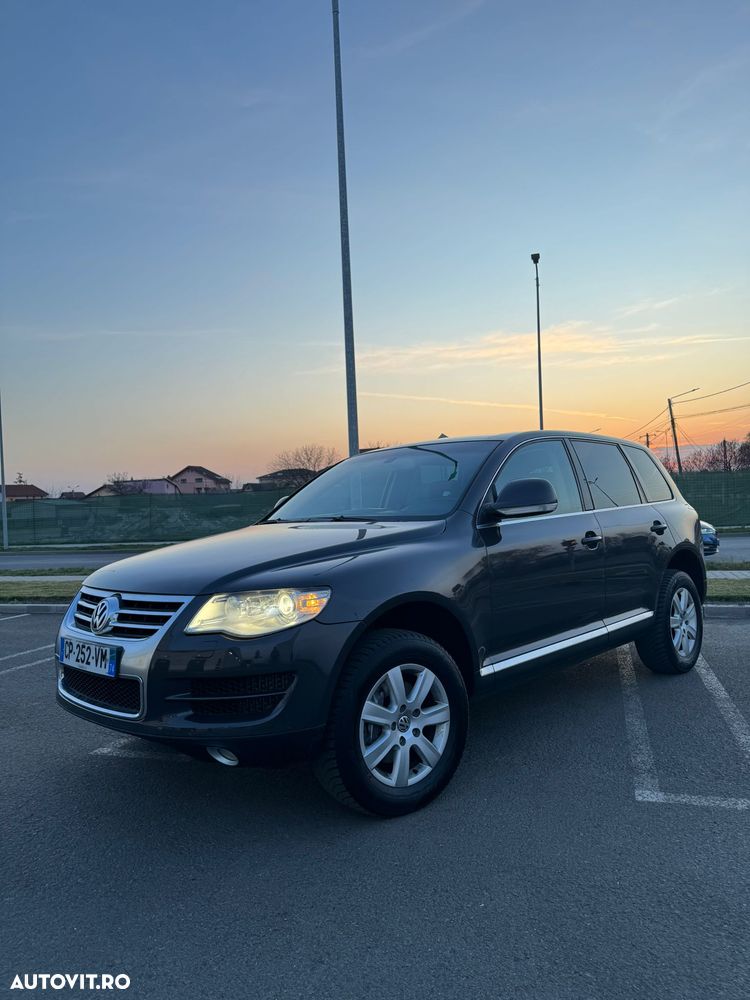 VOLKSWAGEN Touareg 2007 — imagine 13
