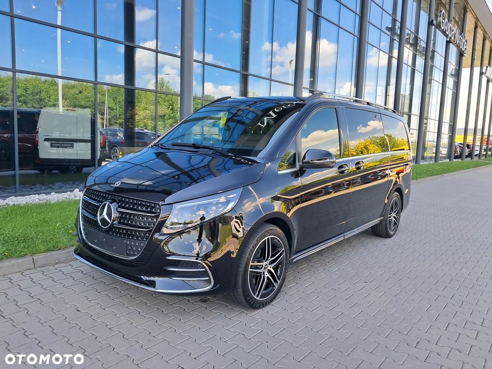 Mercedes-Benz Klasa V 300 d 4-Matic 9G-Tronic Exclusive (d³ugi) - 2