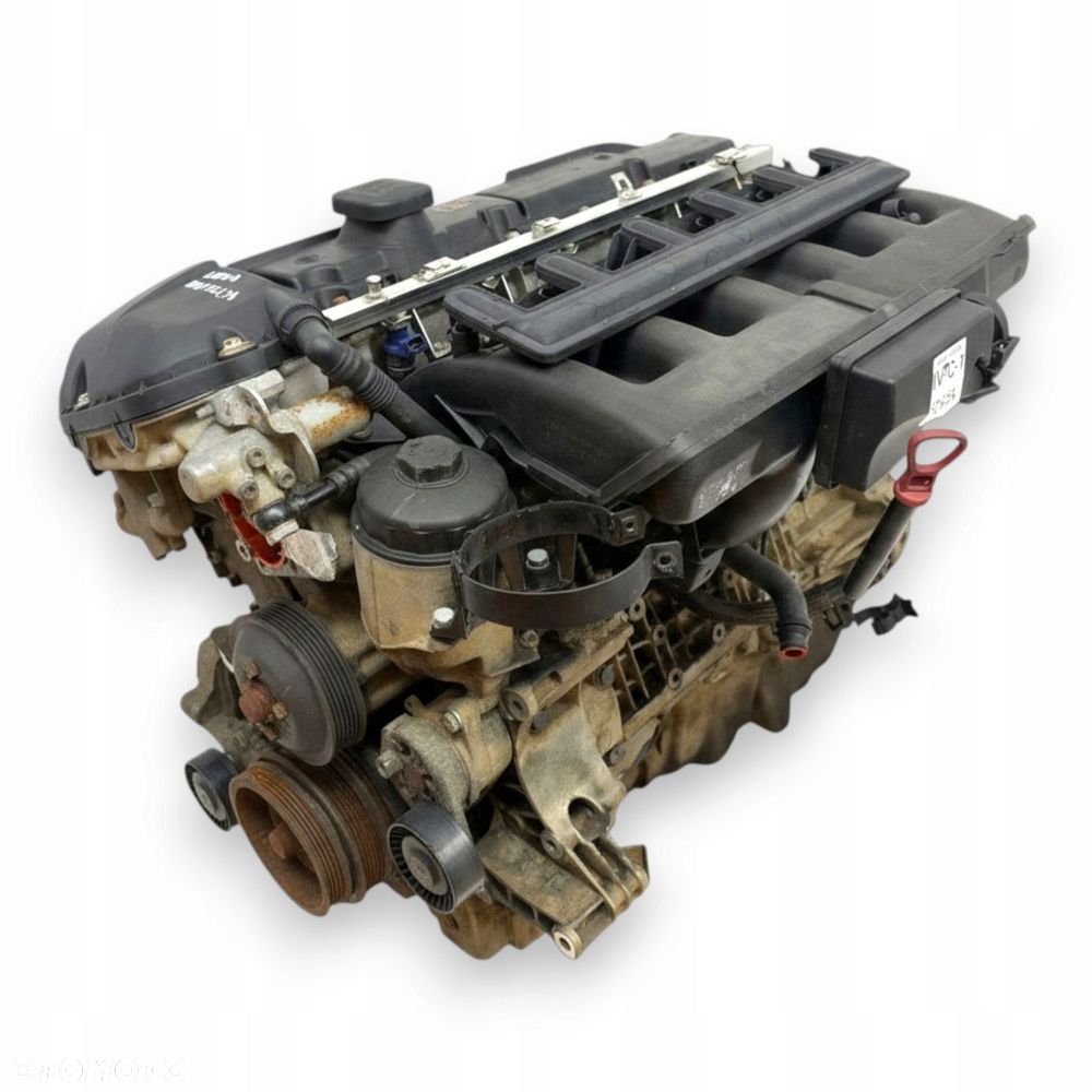 SILNIK M54B30 BMW E46 E39 E65 X3 E83 X5 E53 E60 E61 3.0 231KM benzyna 306S3 - 8