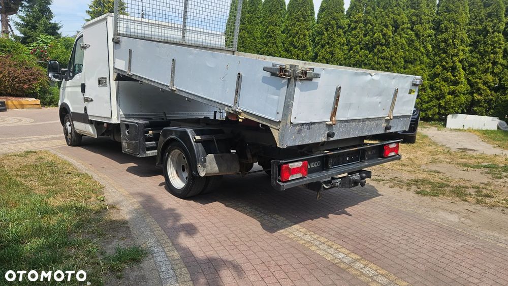 Iveco DAILY 35C15 3.0 HPI 35C WYWROTKA  BLIŹNIAK  KIPER  SKRZYNIA 3,20 HAK 3500 KG - 7