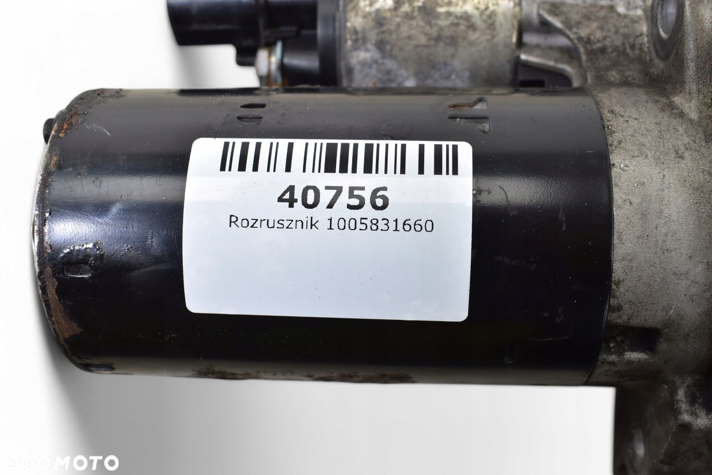 Rozrusznik VOLKSWAGEN GOLF VI AUDI A3 8P SEAT LEON II 1.6 TDI 1005831660 - 6