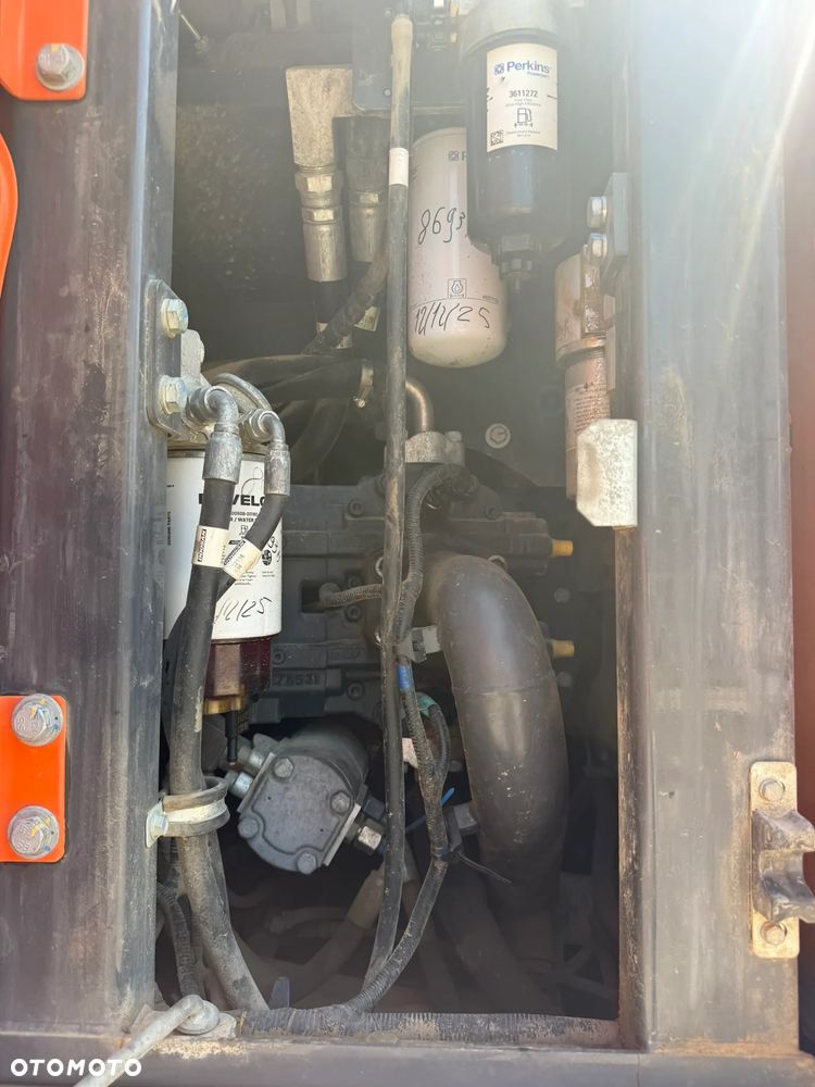 Doosan Doosan DX 165W - 5 z głowicą obrotową - 13
