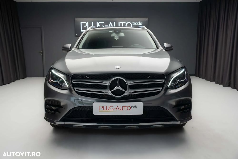 Mercedes-Benz GLC 250 d 4MATIC 9G-TRONIC AMG Line - 2