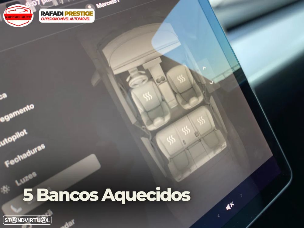 Tesla Model Y Long Range Tração Integral - 26