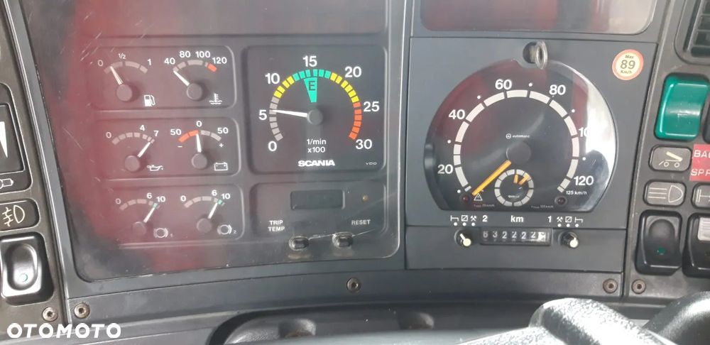 Scania P94 4x2 310 Stan Bardzo dobry nowe opony tacho tarczki - 22