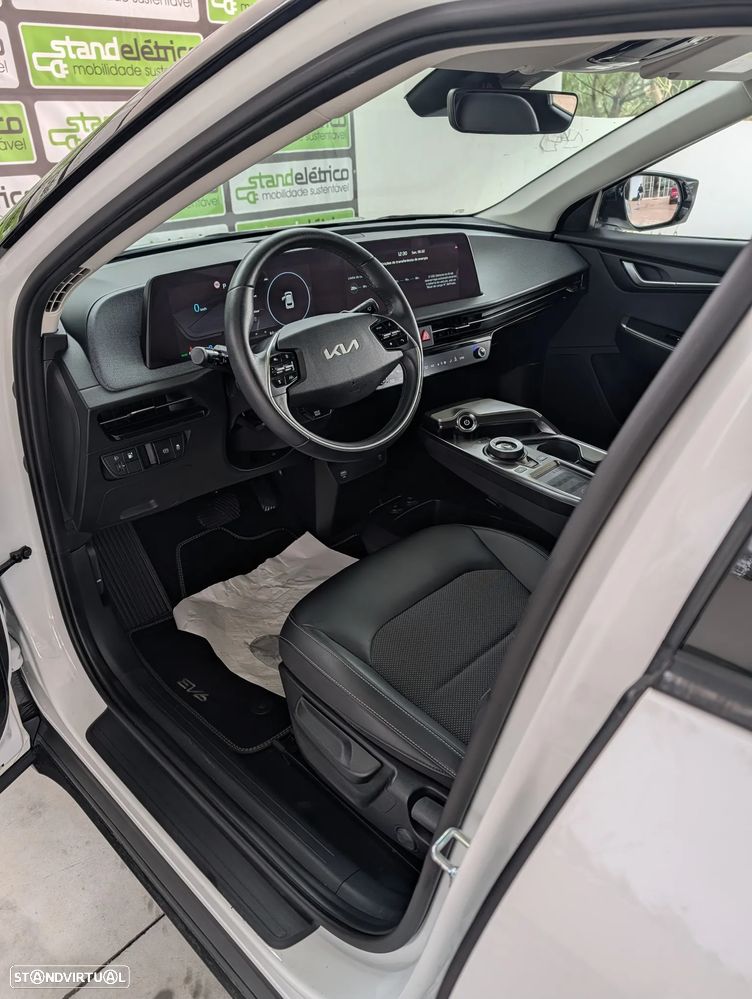 Kia EV6 77,4-kWh - 12