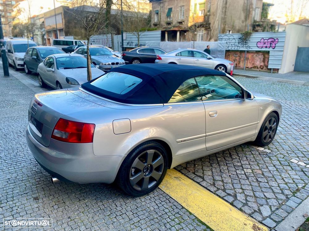 Audi A4 Cabrio 2.5 TDI S-line - 10