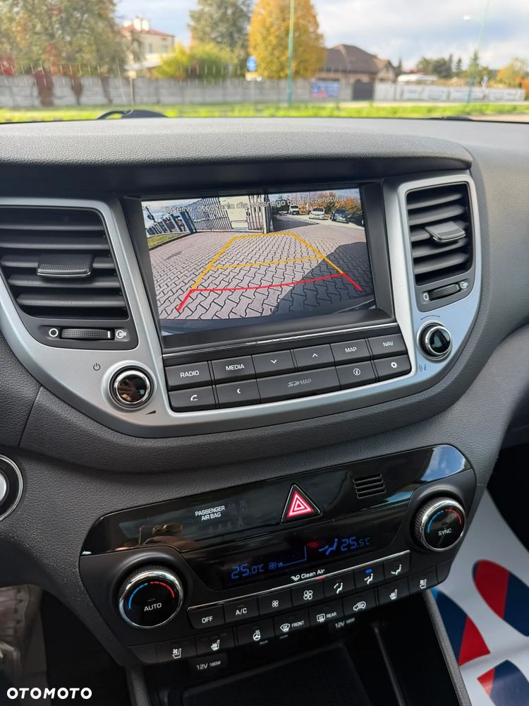 Hyundai Tucson blue 1.7 CRDi 2WD Advantage - 13