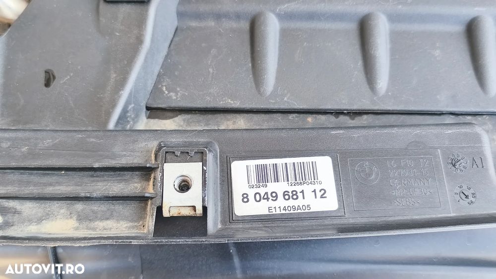 Trager complet fara radiatoare BMW F10/11 cu pedestrian - 3