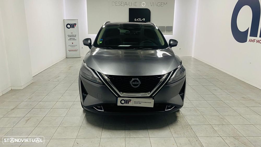 Nissan Qashqai 1.3 DIG-T Tekna SKY Xtronic - 8