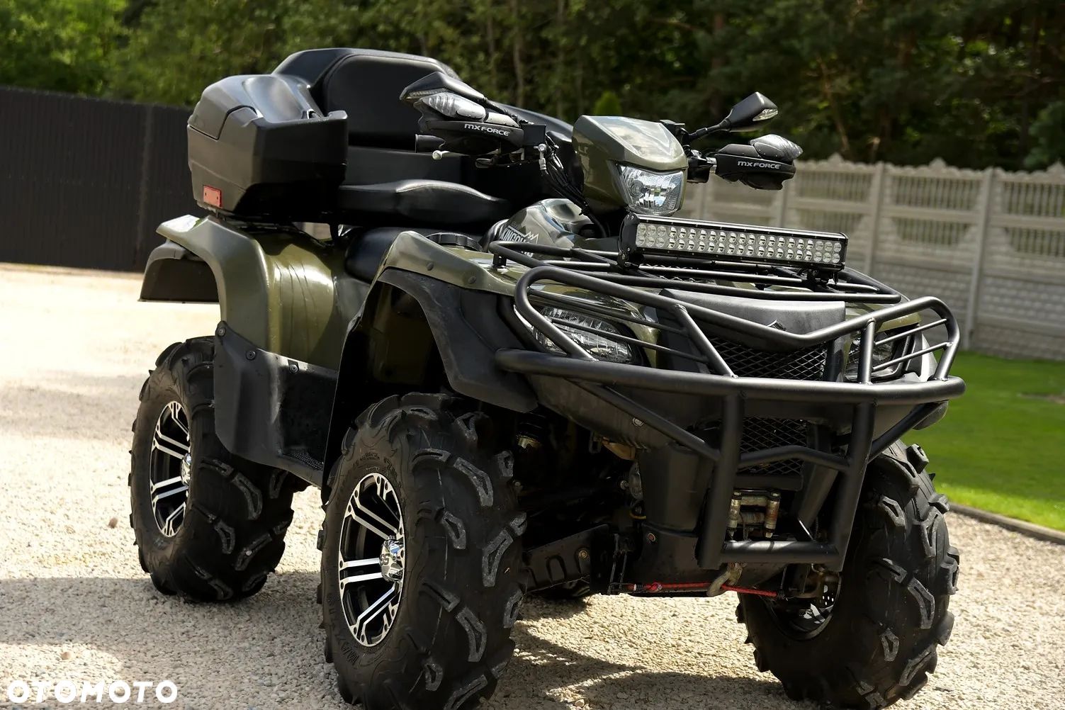 Suzuki Kingquad