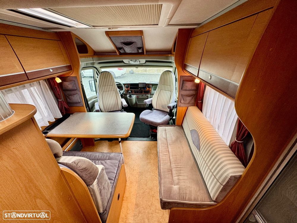 Dethleffs Globetrotter CAMA TRANSVERSAL - 11