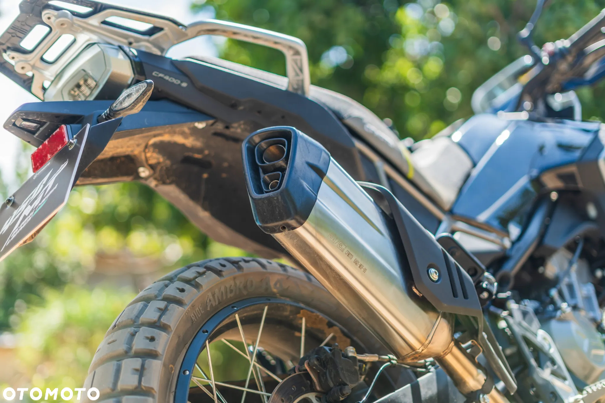 CFMoto MT - 22