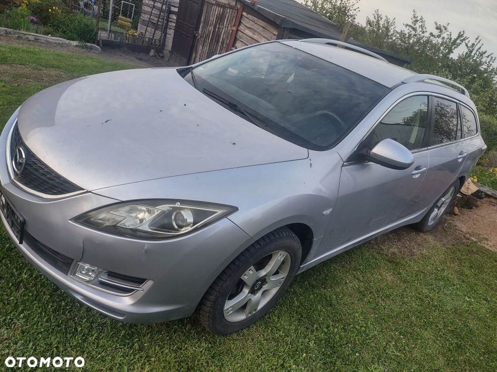 Mazda 6 gh na części 2.2 diesel 07-12r. Kolor 36L zderzak maska drzwi