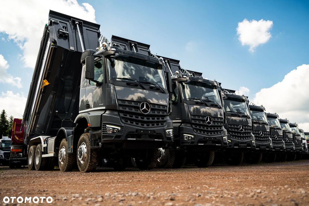 Mercedes-Benz AROCS 4148AK / 8X8 / AUTOMAT / MANUAL / 2025 - 2