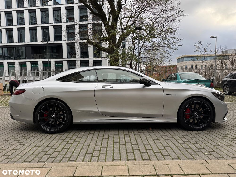Mercedes-Benz Klasa S 63 AMG - 4
