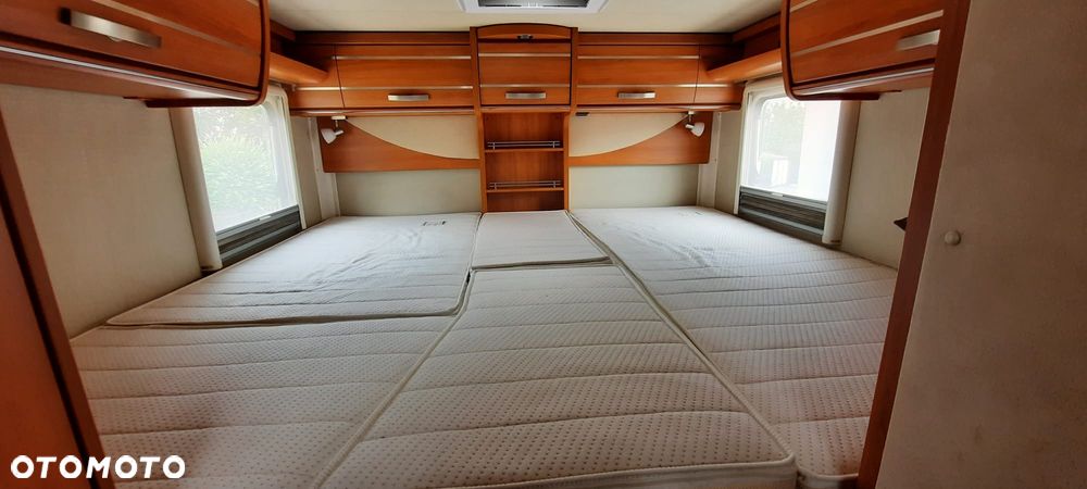 Fiat DUCATO Zabudowa HYMER masa całkowita 3850, Wersja zimowa - 20