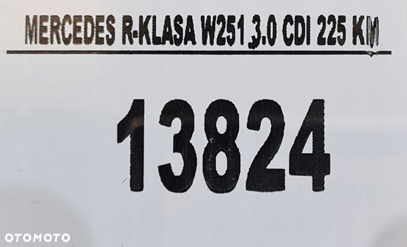 radio nawigacja mercedes w251 w164 08r a2518705290 - 5