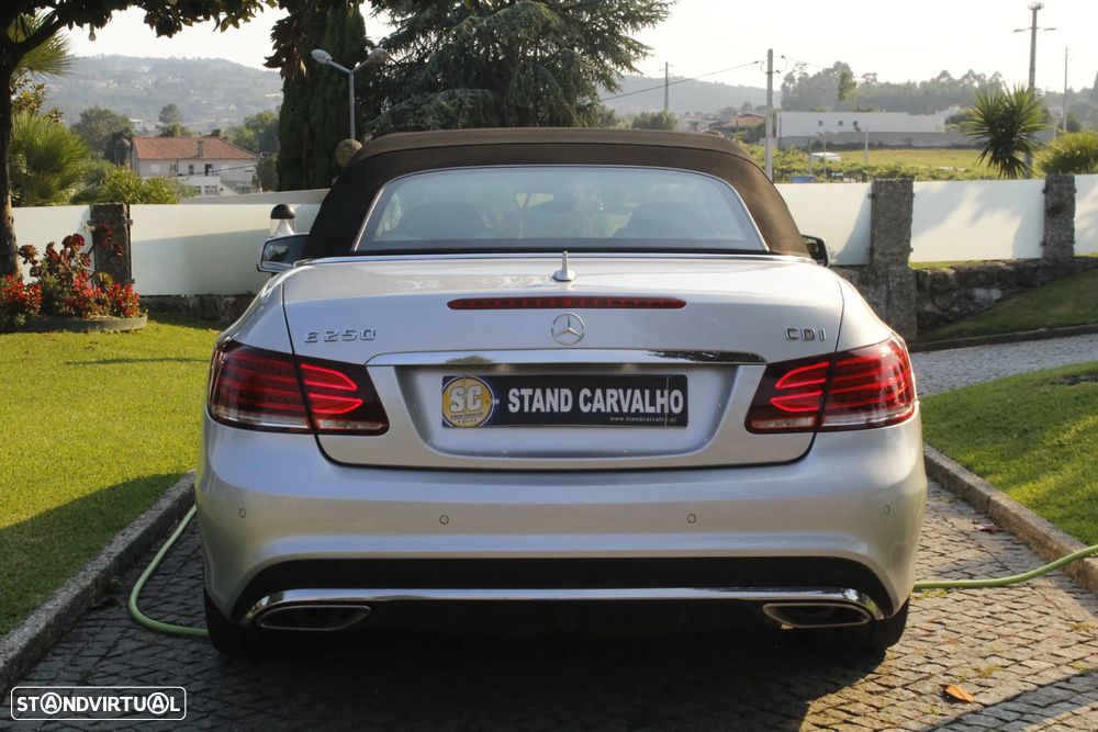 Mercedes-Benz E 250 CDi Avantgarde BlueEfficiency Auto - 7