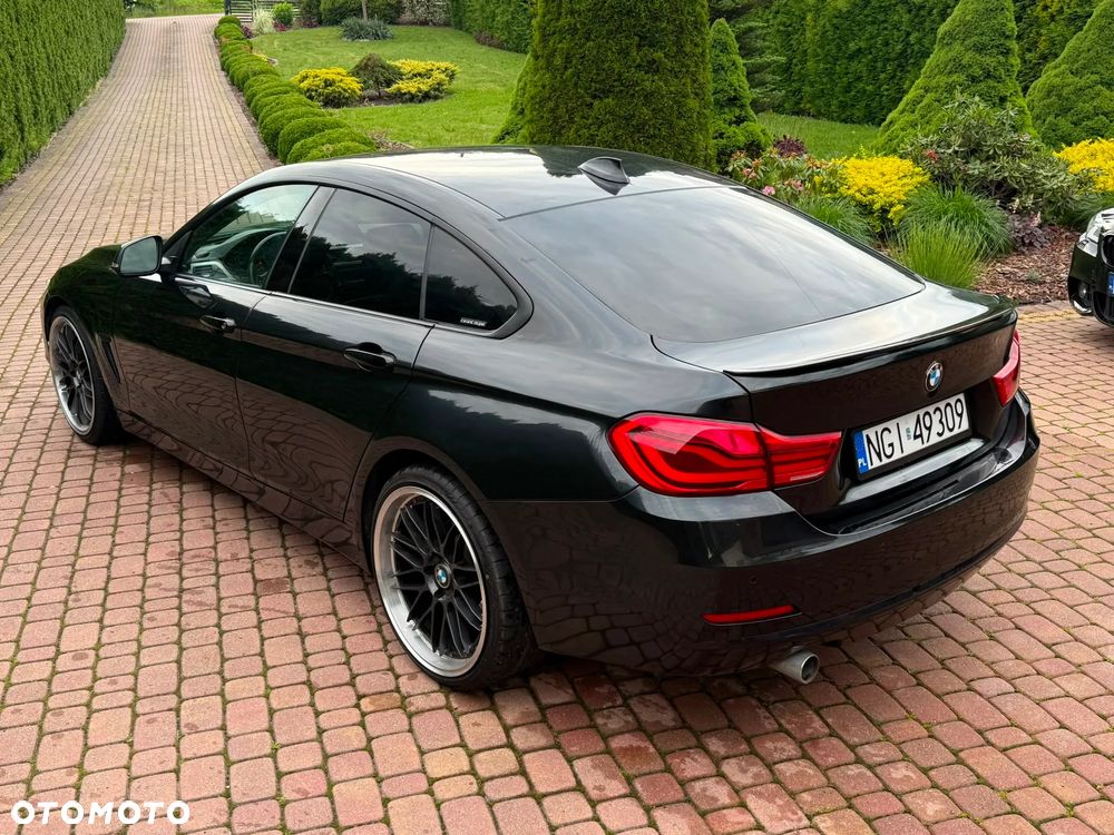 BMW Seria 4 418d - 10