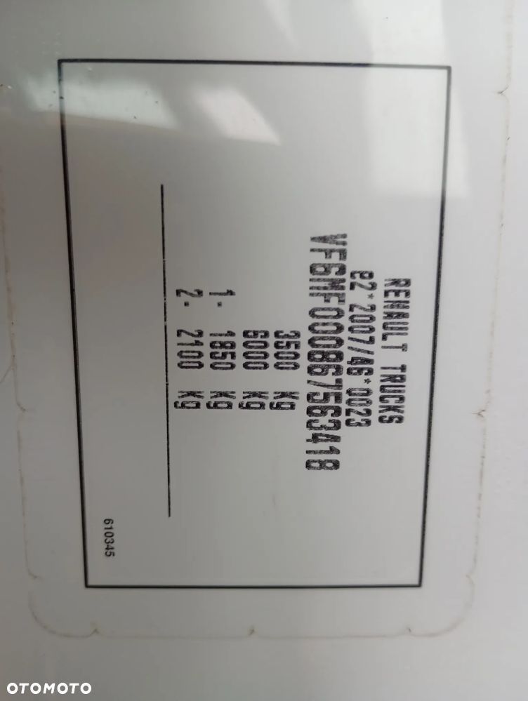 Renault Master furgon blaszak  l3 h2 - 17