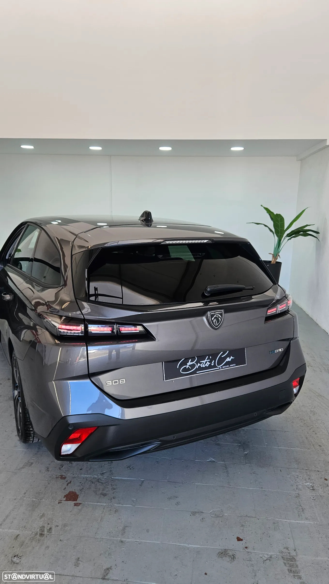 Peugeot 308 SW 1.6 Hybrid Allure e-EAT8 - 28