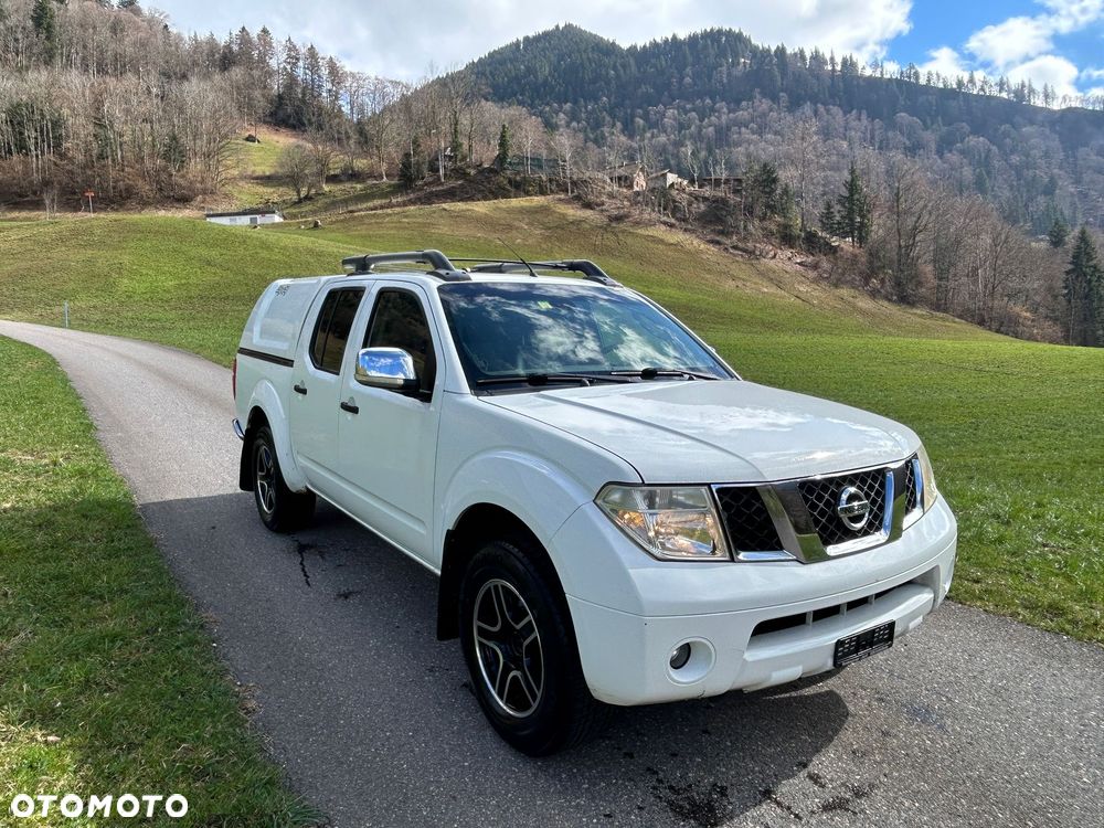 Nissan Navara 2.5 D Platinum