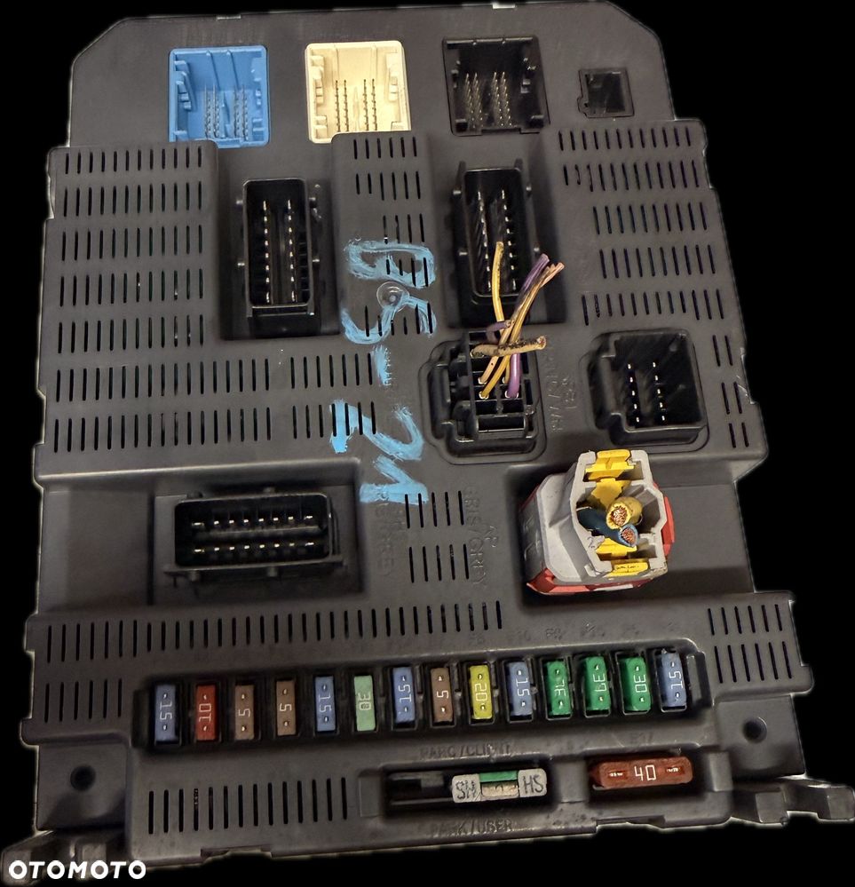 Moduł Komfortu Citroen Peugeot 9664532580 - 1