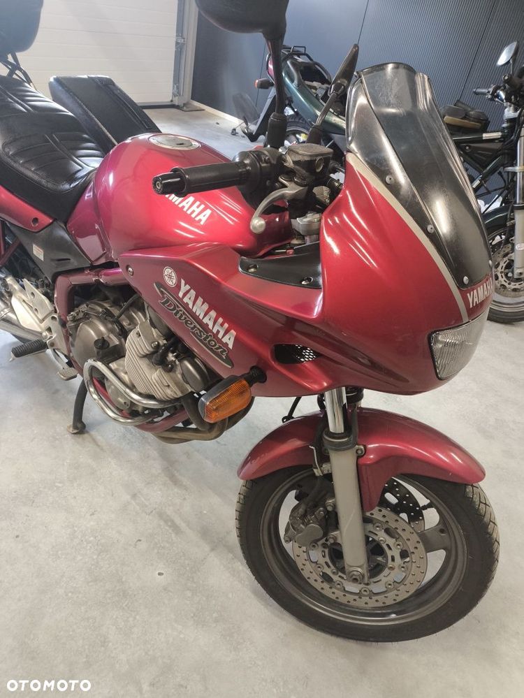Yamaha xj 600 Diversion czasza lampa stelaż licznik wypełnienie szyba - 7