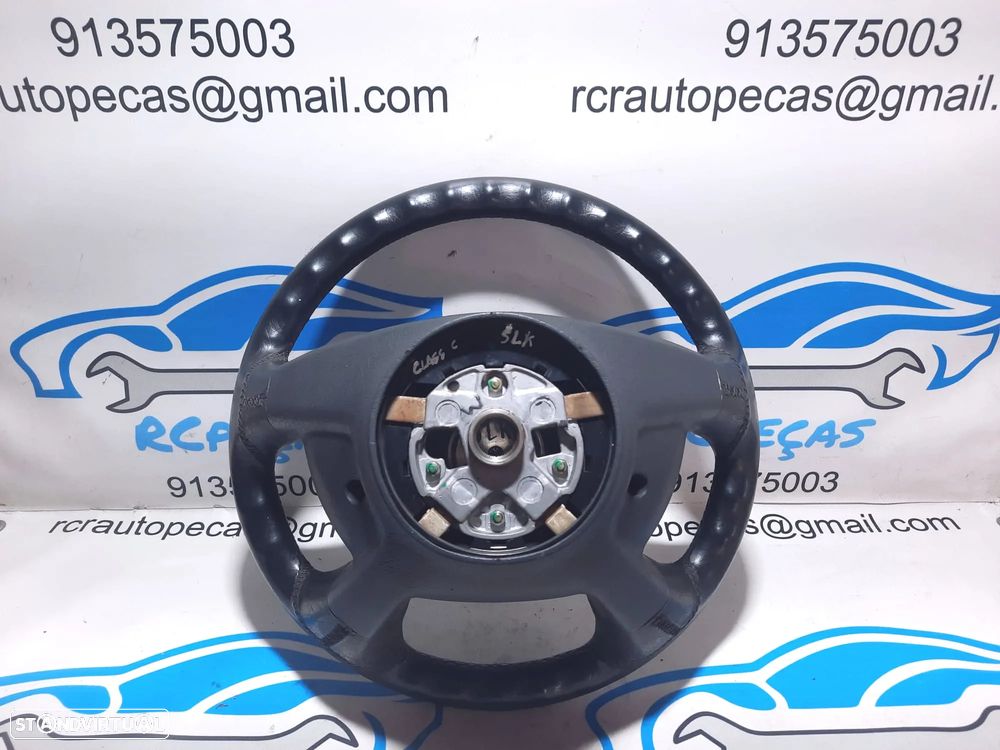 VOLANTE GUIADOR COMPLETO MERCEDES BENZ SLK R170 W170 A1704600003 1704600003 CLK C208 W208 PELE AIRBAG - 9