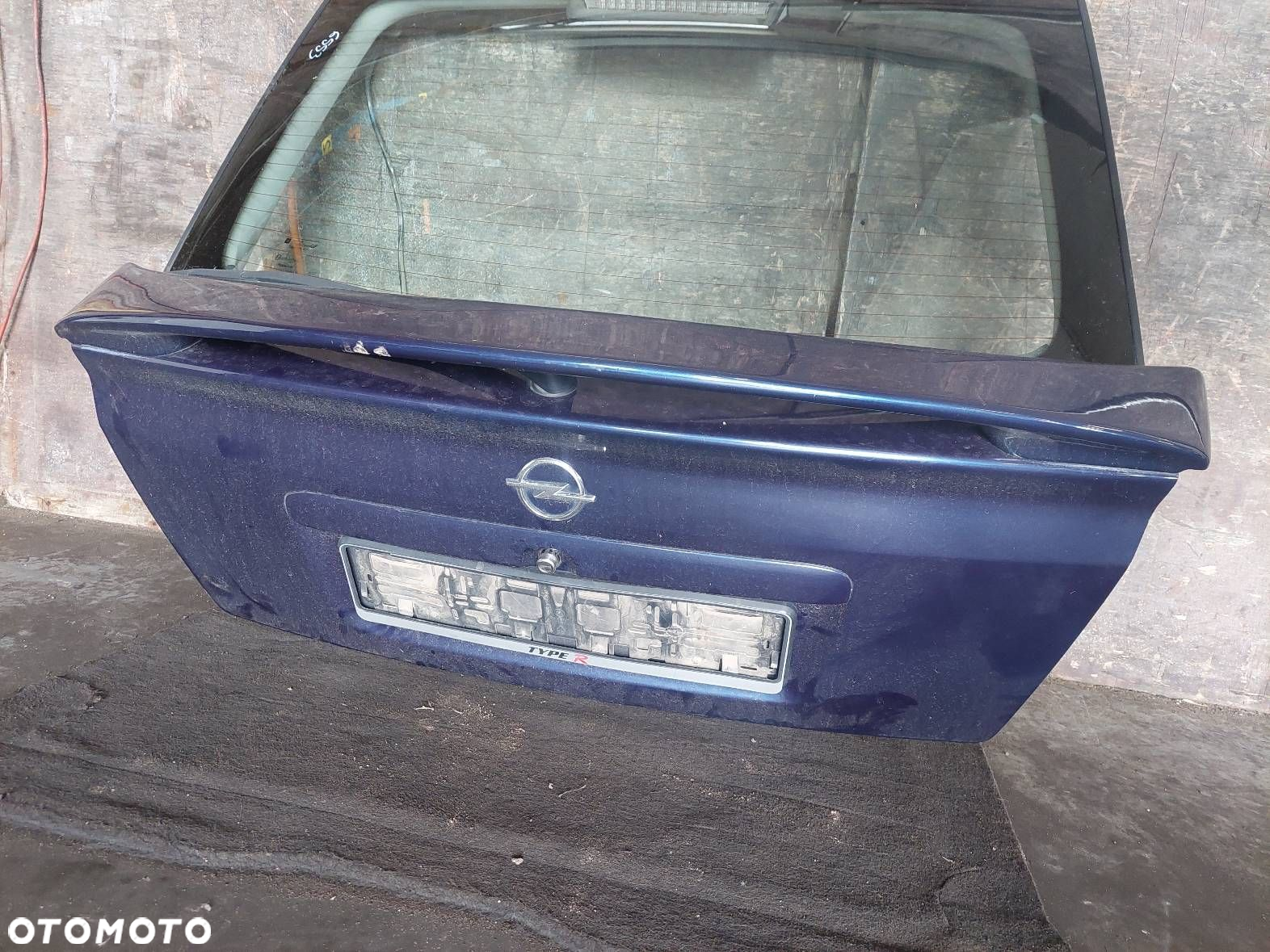 KOMPLETNY TYŁ KLAPA BAGAŻNIKA ZDERZAK TYŁ LAMPY OPEL ASTRA G Z282 - 9