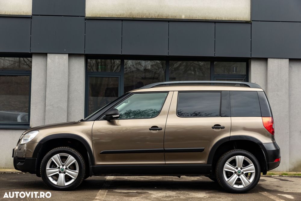 Skoda Yeti 2.0 TDI 4x4 Edition - 16