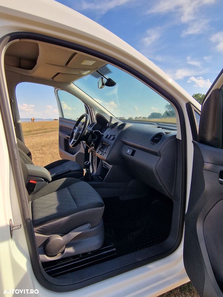 Volkswagen Caddy Maxi 2.0 TDI Comfortline - 8
