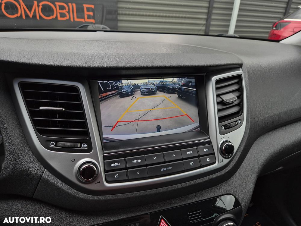 Hyundai Tucson blue 1.7 CRDi 2WD DCT Style - 25