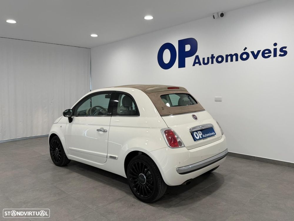 Fiat 500C 1.2 Lounge - 3