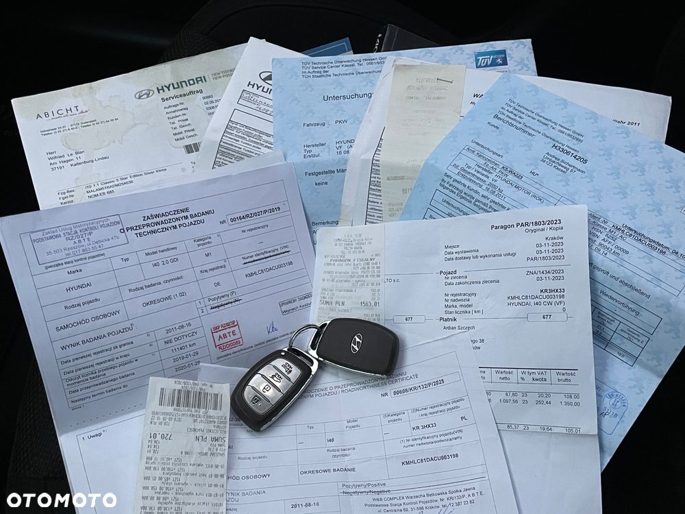 Hyundai i40 2.0 GDI Premium - 37