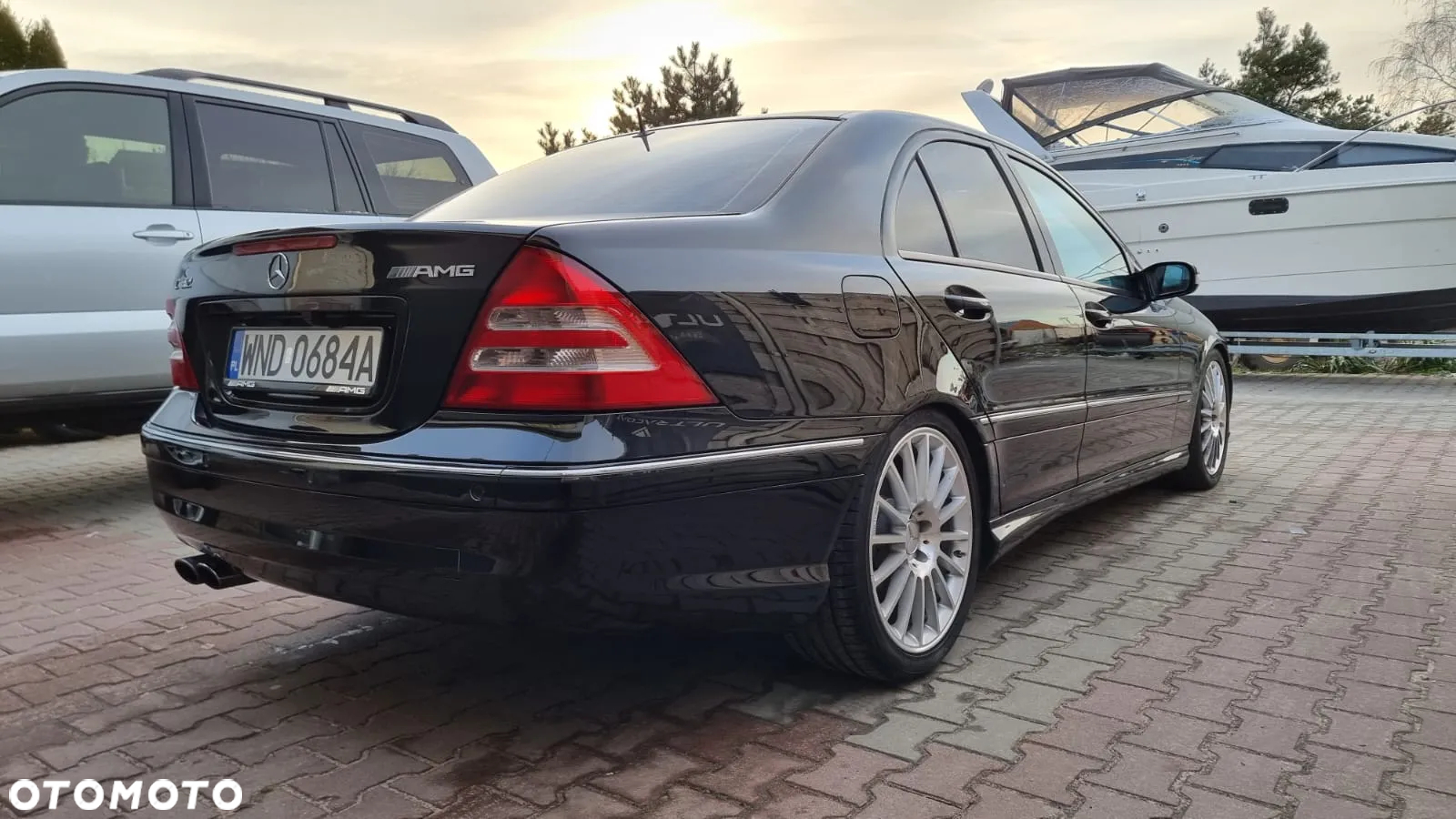 Mercedes-Benz Klasa C 32 T AMG - 4