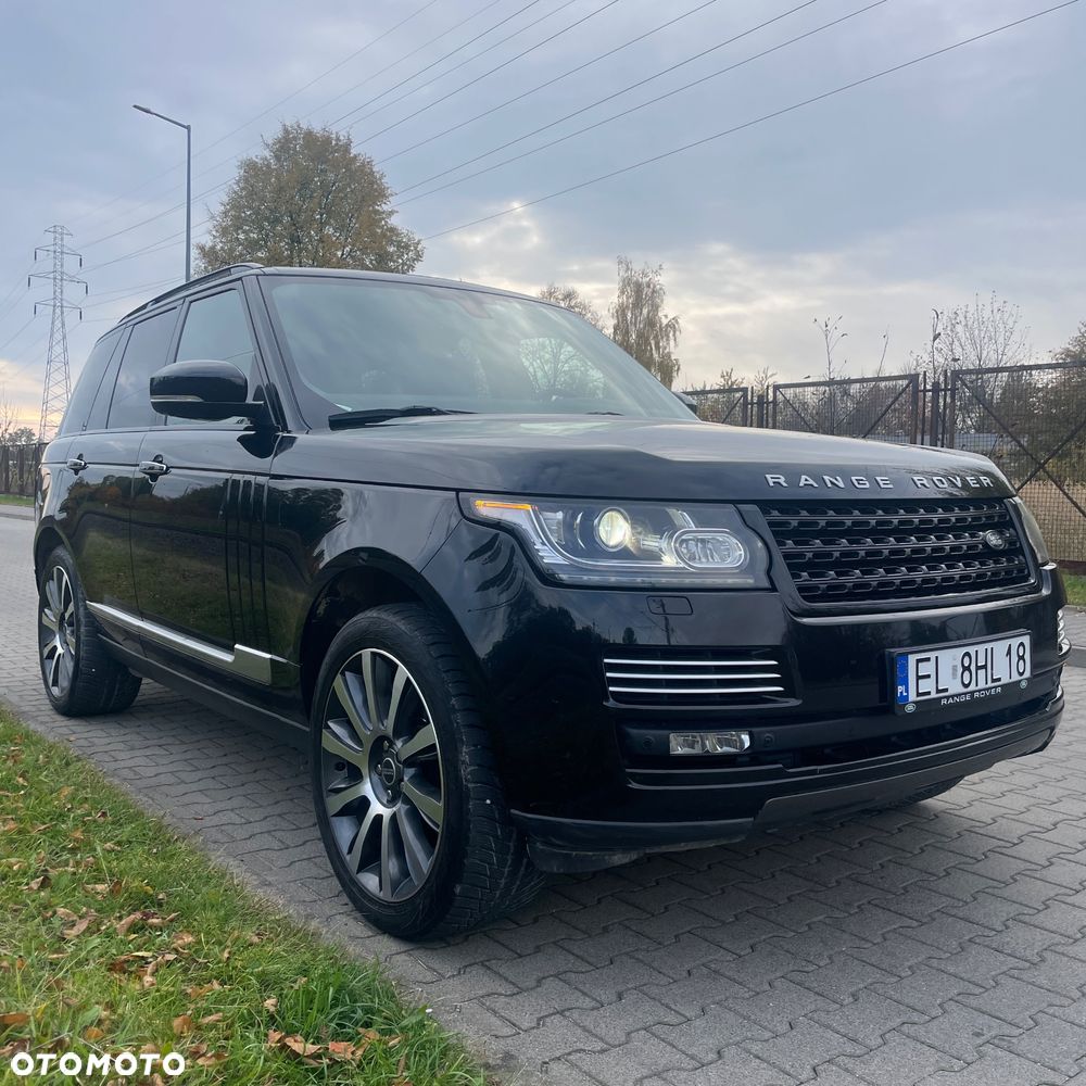 Land Rover Range Rover 4.4SD V8 AB EU6 - 37