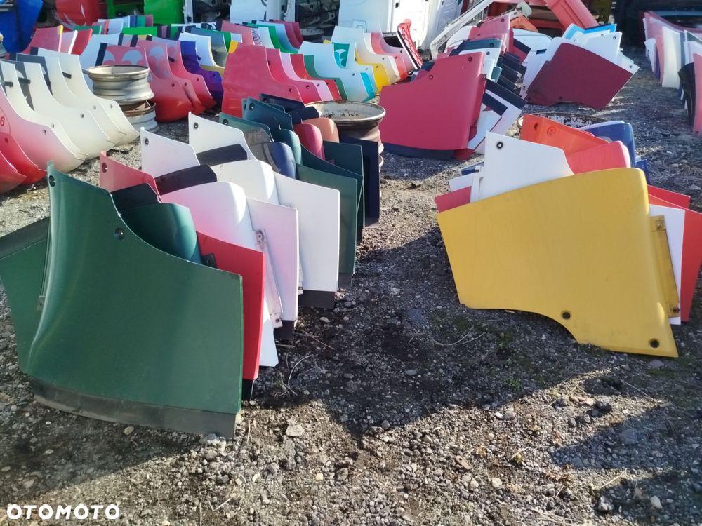 OWIEWKA SPOILER UCHO SŁONIA LEWE PRAWE SCANIA TOPLINE - 1