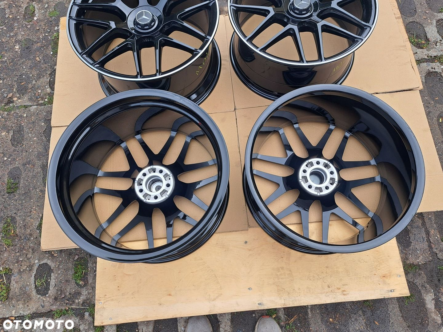 Oryg. Mercedes GLE GLS Coupe 22 AMG 167 X167 W167 A167 10j11.5j - 7