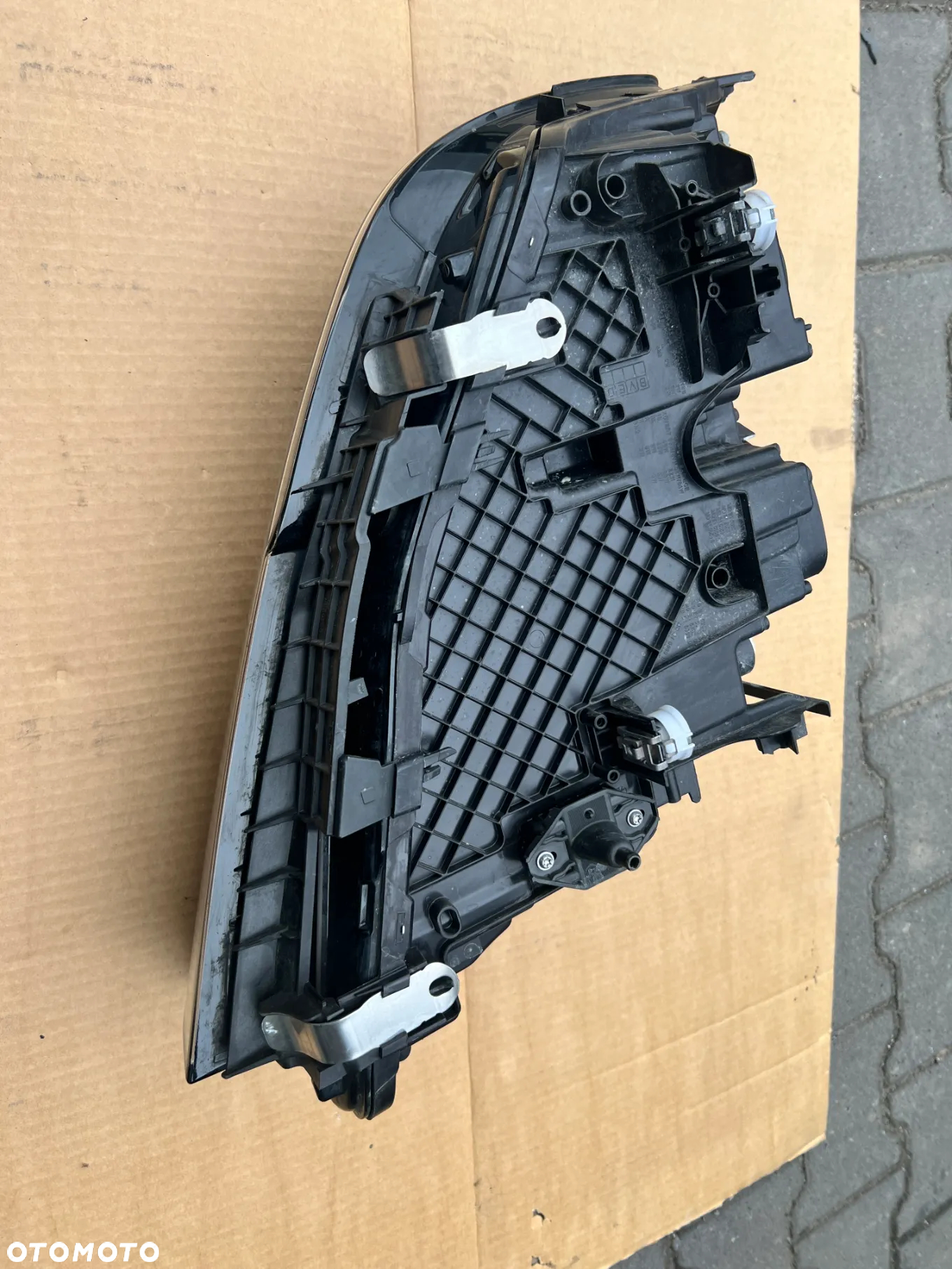 BMW G30 Lift Full Led Adaptive Shadow lampa lewa 5A388E3 - 6